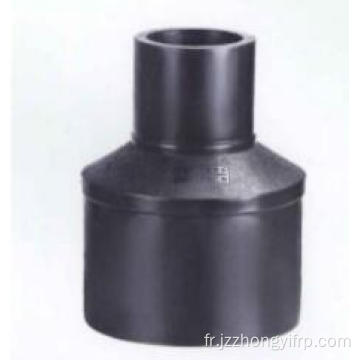 HDPE Reducer PE100 / 80 SDR17